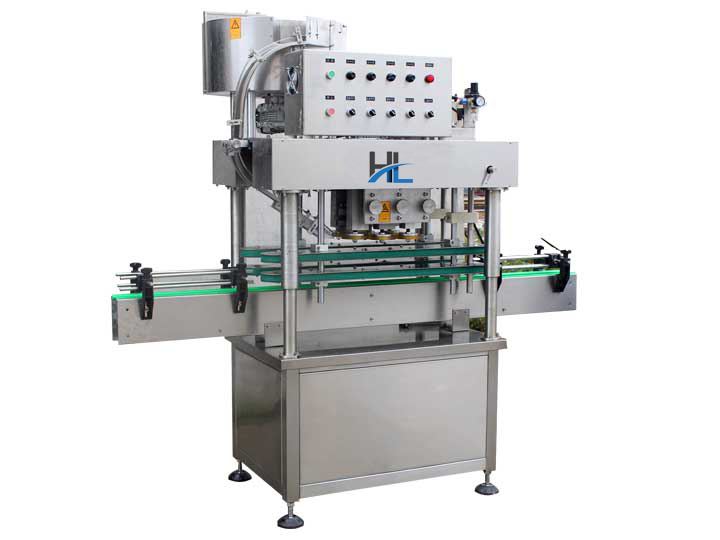 BX-6D Automatic Capping Machine