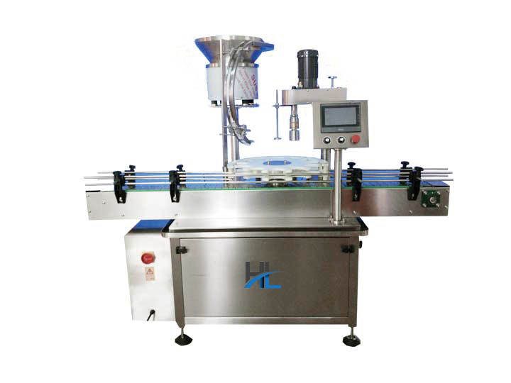 BHX-1C Automatic Rotating Capping Machine