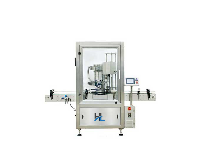 BHX-1D Automatic Rotating Capping Machine