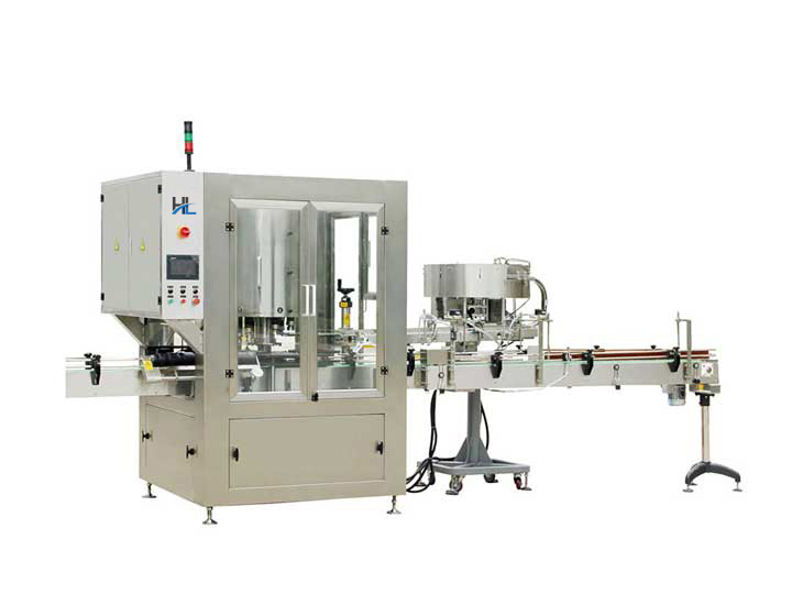 BHX-6D Automatic Rotating Capping Machine