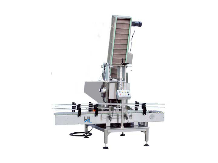 BSX-1D Automatic Single-head Capping Machine