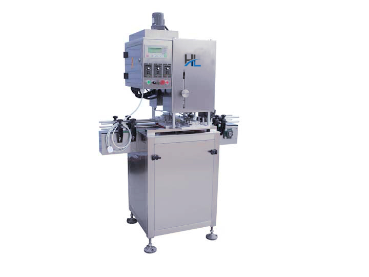 BX-4C Semi-automatic 4 wheel Capping Machine