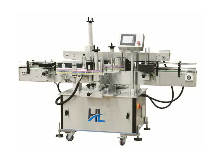 BTS-150D Adhesive Front and Back Labeling Machine