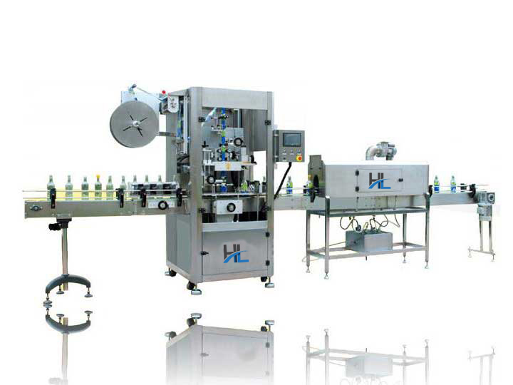 BTB-250D Automatic Shrinkable Sleeve Labeling Machine