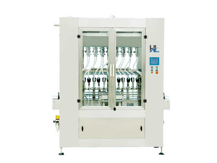 BZ1000-12D Automatic Inline Filling Machine