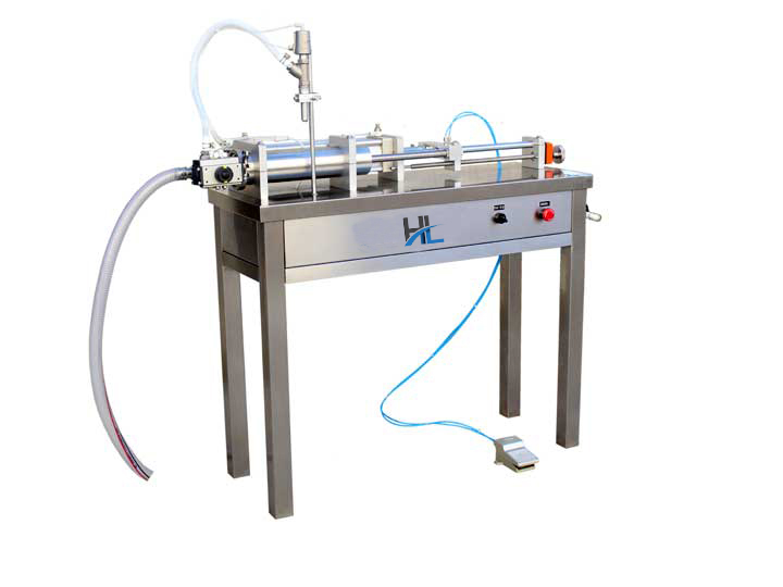 BG1000-1C Semi-automatic Piston Filling Machine