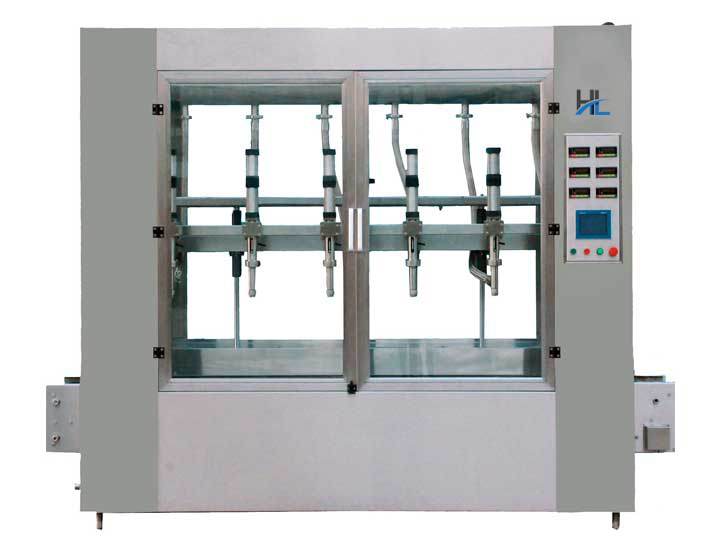 BCZ50-6D Automatic Weighing Filling Machine
