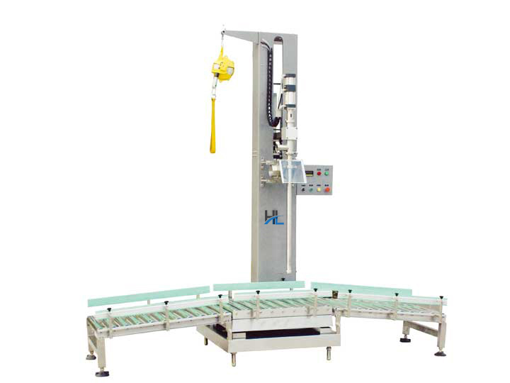 BCZ300-1D Semi-automatic Weighing Filling Machine