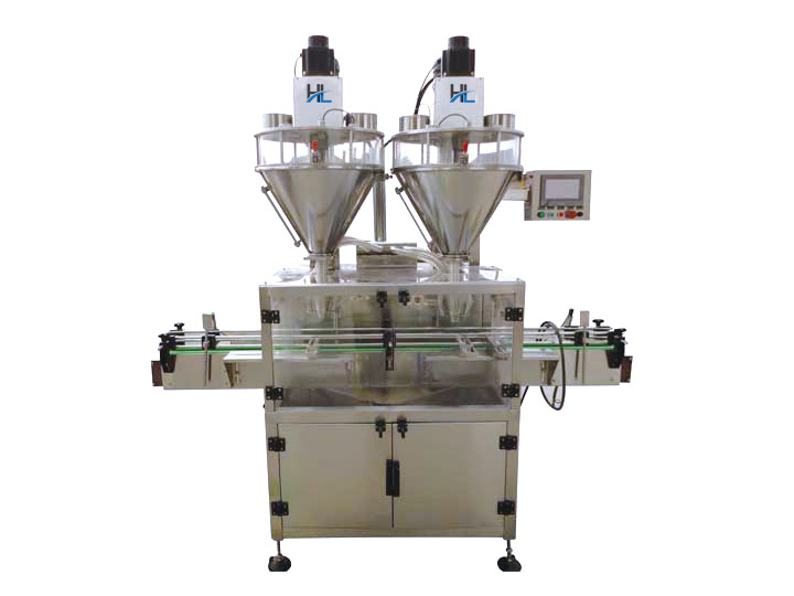 BFG1000-2D Automatic Powder Filling Machine