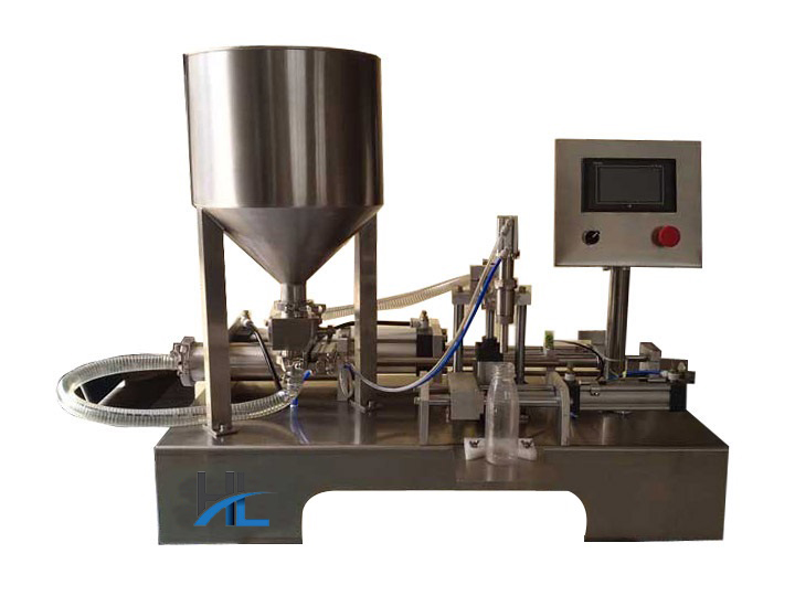 BG1000-1E Semi-automatic Piston Filling Machine