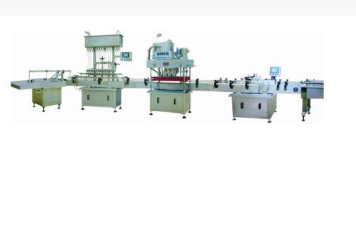 Superb automatic powder filling production line